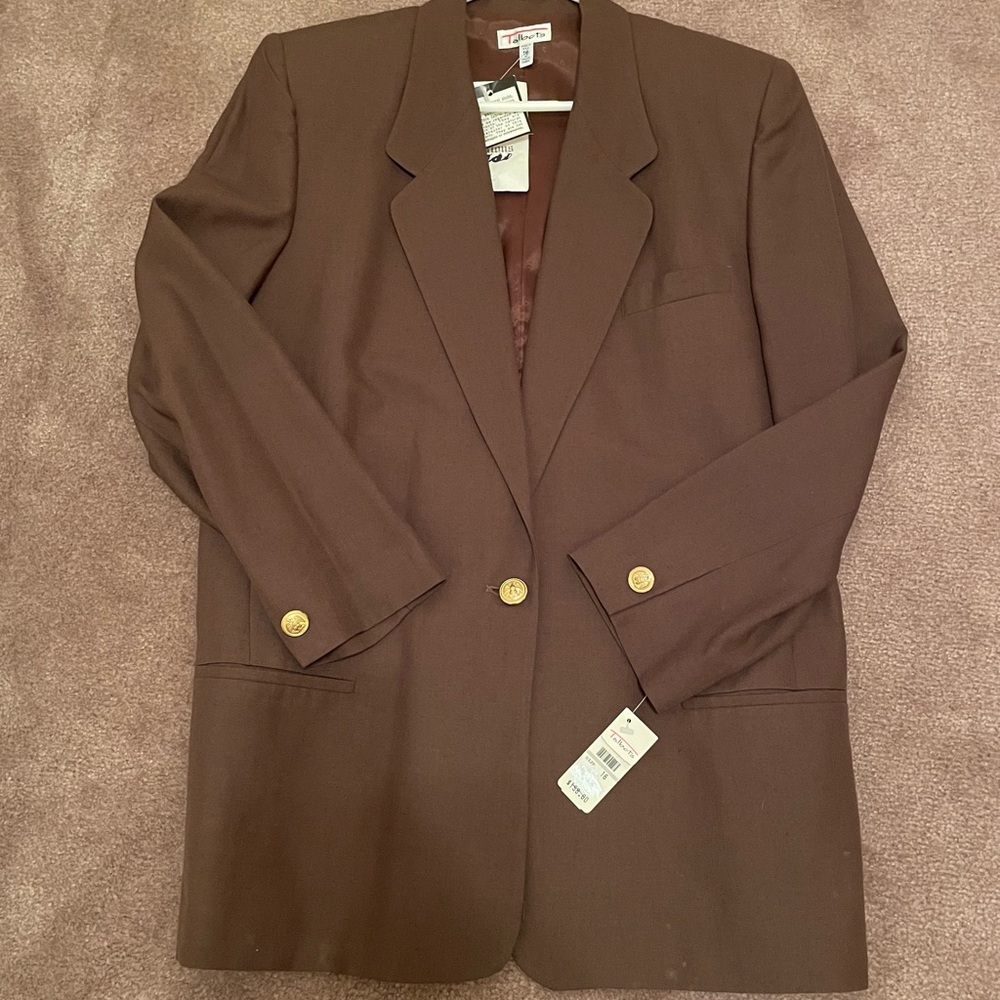 Talbots blazer